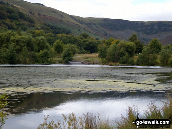 View from Dare Valley Country Park near Aberdare 