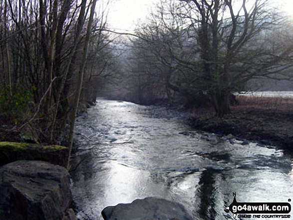 The Sirhowy River, Sirhowy Valley Country Park 