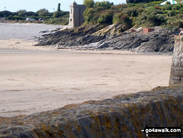 Cold Knap Point from Barry Island 