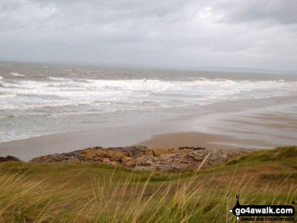 Views from Kenfig Hill Nature Reserve 