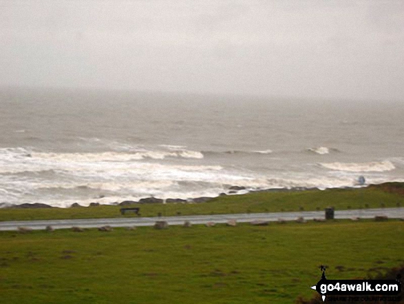 Views from Kenfig Hill Nature Reserve 