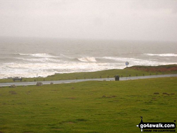 Views from Kenfig Hill Nature Reserve 