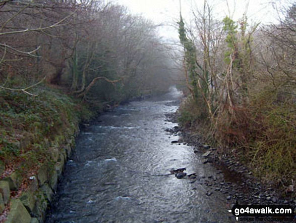 The Sirhowy River, Sirhowy Valley Country Park 