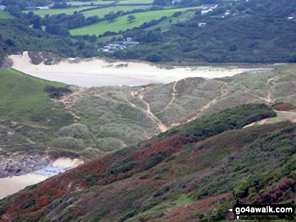 Pwlldu Bay, The Gower Peninsula 