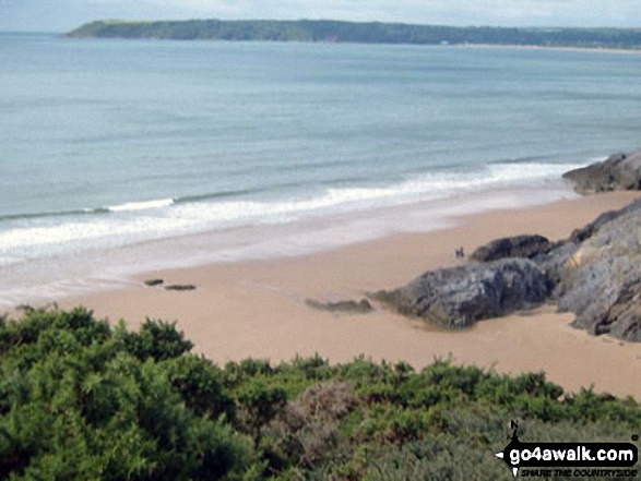 Threecliff Bay, The Gower Peninsula 