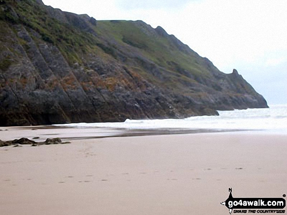 Threecliff Bay, The Gower Peninsula 