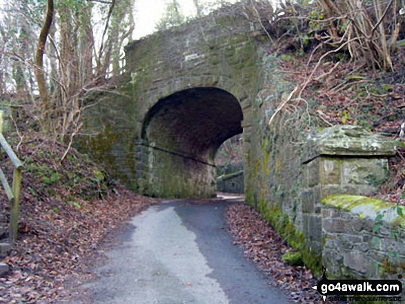 View from Sirhowy Valley Country Park 