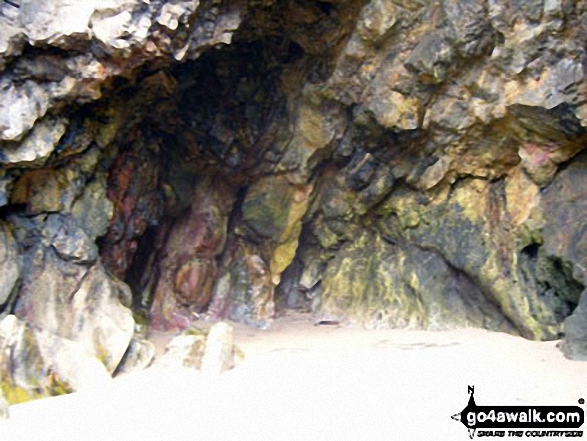 Rock Detail, Threecliff Bay, The Gower Peninsula 