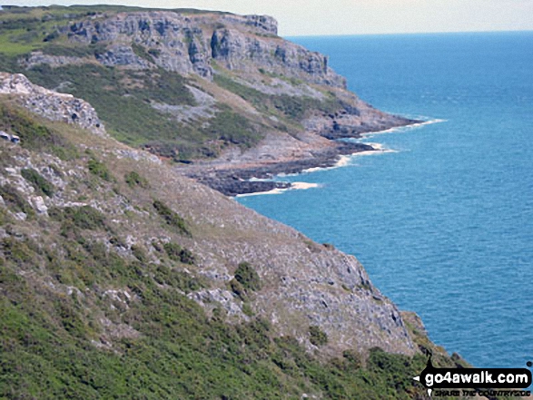 Pwlldu Bay from Pwlldu Head 