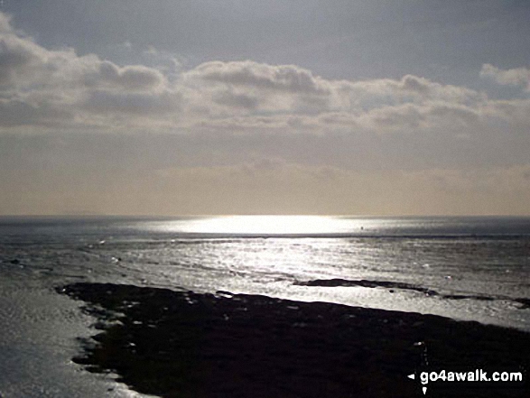 The Severn Esturay from Newport Wetlands Reserve, Uskmouth, Newport 