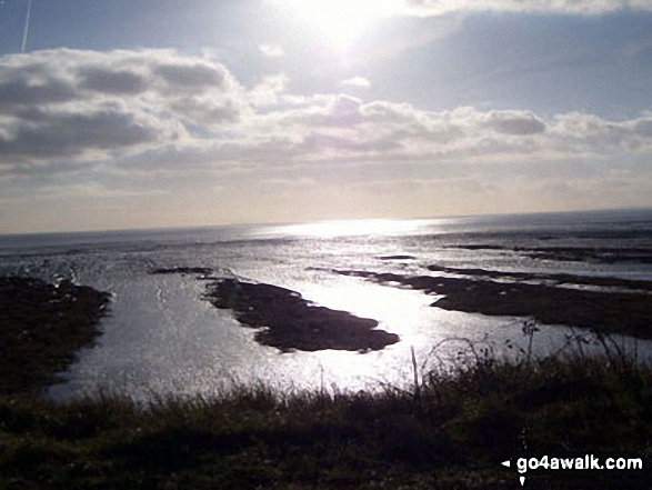 The Severn Esturay from Newport Wetlands Reserve, Uskmouth, Newport 