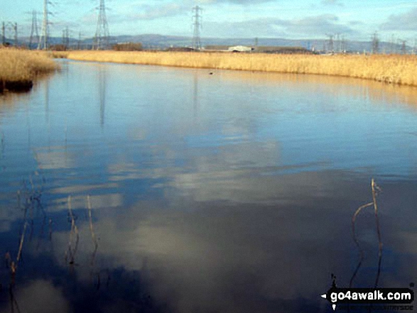 Views from Newport Wetlands Reserve, Uskmouth, Newport 