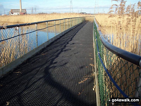 Views from Newport Wetlands Reserve, Uskmouth, Newport 