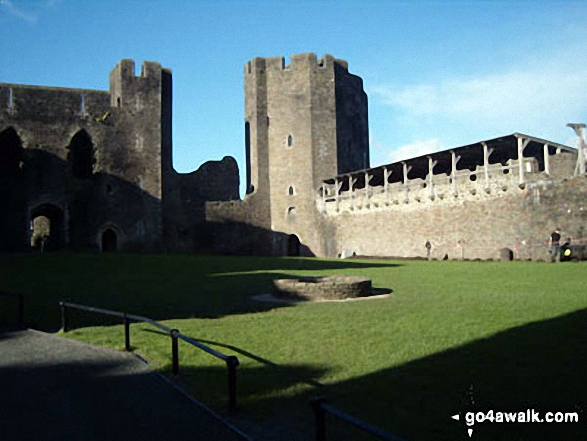 Caerphilly Castle 