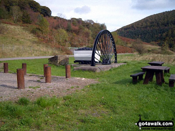 Views on the Cwmcarn Forest Drive 