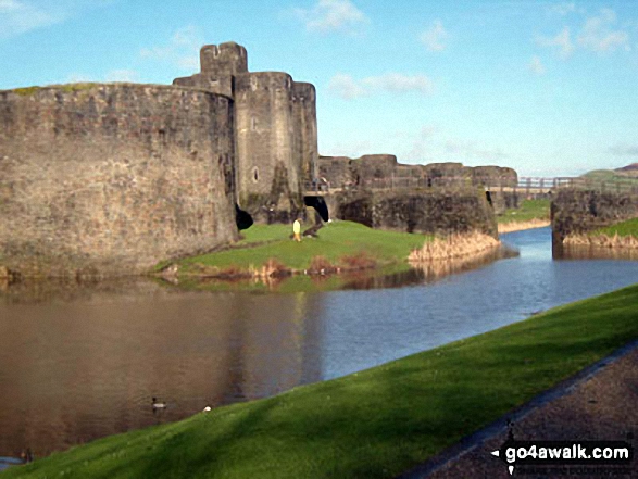 Caerphilly Castle 