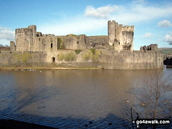 Caerphilly Castle 