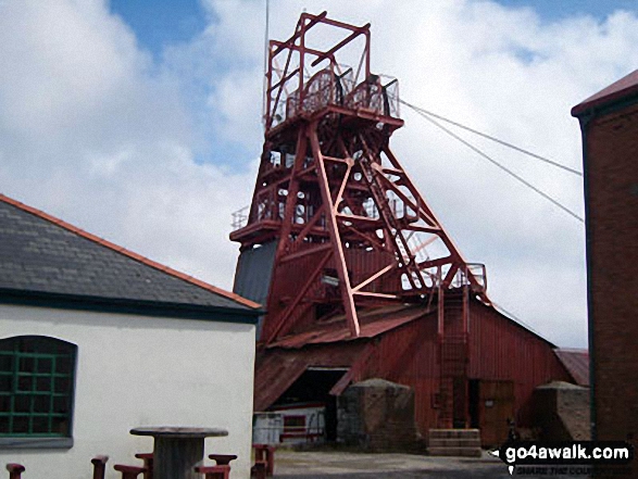 Scenes from Big Pit Mining Museum, Blaenavon 