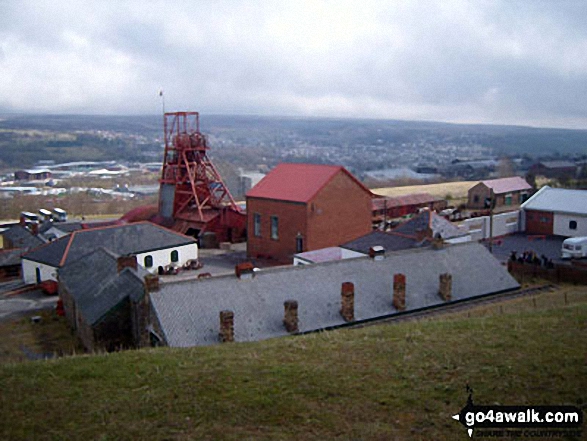 Scenes from Big Pit Mining Museum, Blaenavon 