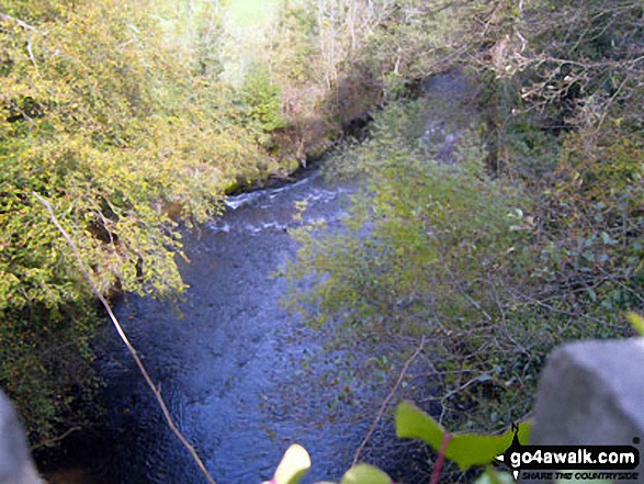 The Sirhowy River, Sirhowy Valley Country Park 