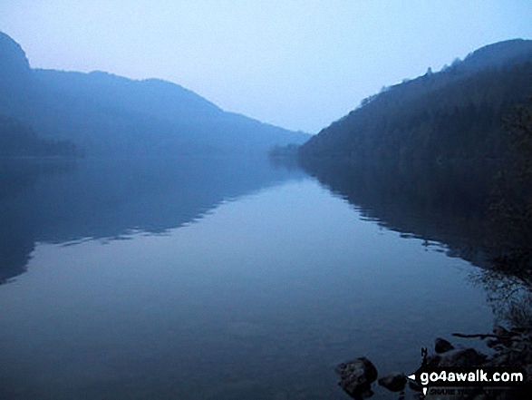 Walk c318 High Seat and Bleaberry Fell from Armboth - Thirlmere