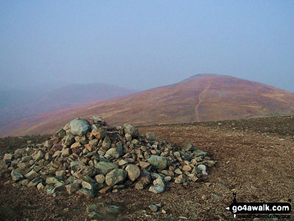 Walk c394 Helvellyn, Catstye Cam and Sheffield Pike from Glenridding - Raise (Helvellyn) from White Side