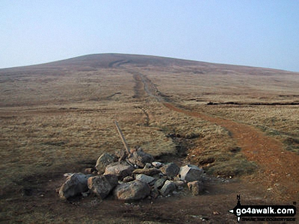 Walk Stybarrow Dodd walking UK Mountains in The Eastern Fells The Lake District National Park Cumbria, England