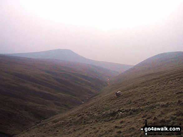 Walk c113 Helvellyn from Thirlmere - Sticks Gill