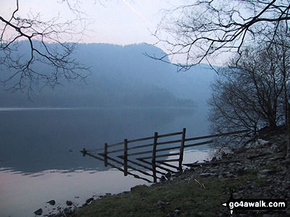 Walk c124 Helvellyn Ridge from Thirlmere - Thirlmere