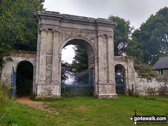 Freemantle Gate, Godshill Park 