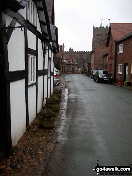 Walk ch161 Great Budworth from Arley Hall - Great Budworth