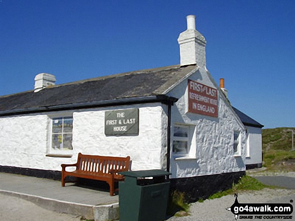 The First and Last House at Land's End 