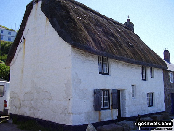 Cottage in Sennan Cove, Land's End 