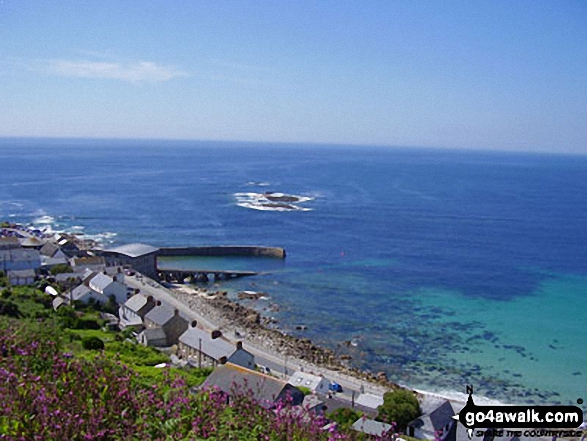 Walk co115 Sennen Cove from Land's End - Sennan Cove, Land's End