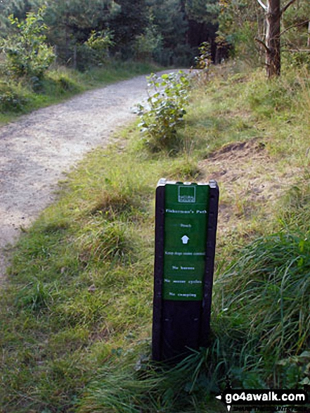 Walk me109 Ainsdale Nature Reserve and Coast from Ainsdale-on-Sea - The Fisherman's Path through Ainsdale Nature Reserve