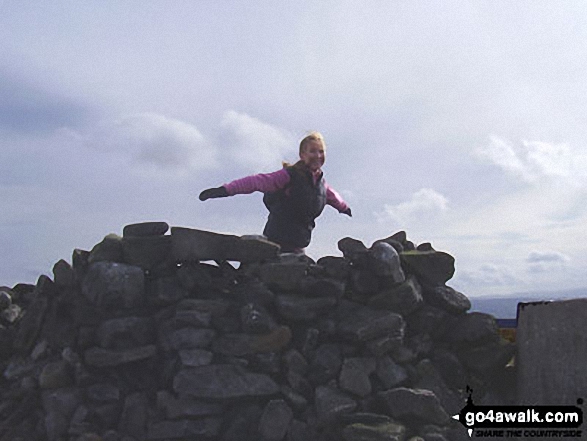 Windsurfing on Alphin Pike 