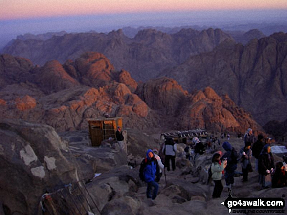 Me on Mt Sinai in Sinai  Egypt