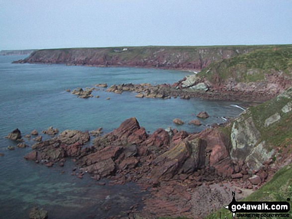 Walk pe100 Abercastle and Careg Samson from Trefin - The Pembrokeshire Coast Path