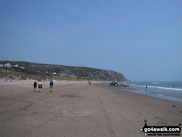 The Beach at Abersoch 