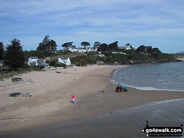 The Beach at Abersoch 