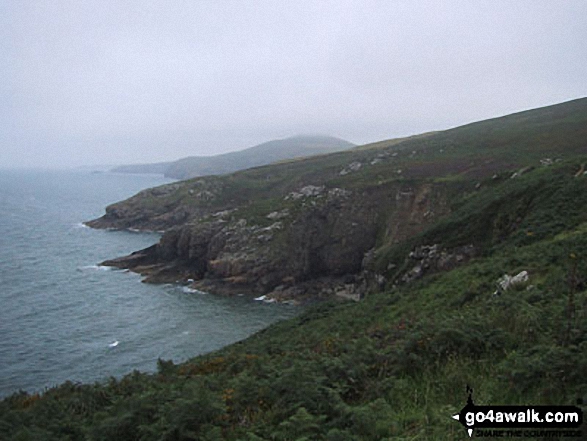 Walk pe106 Carregwastad Point from Strumble Head - The Pembrokeshire Coast Path