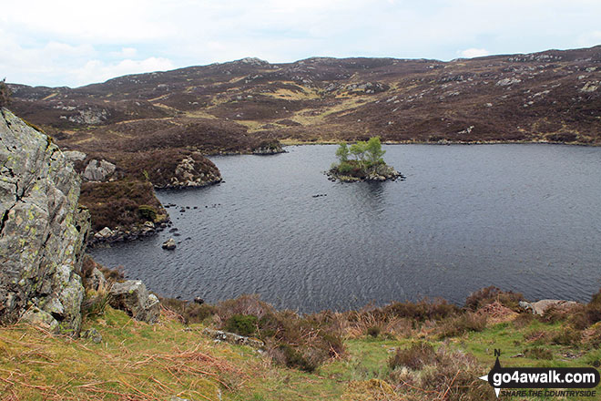 Walk c143 Brund Fell and King's How from Rosthwaite - Dock Tarn (Watendlath Fell)