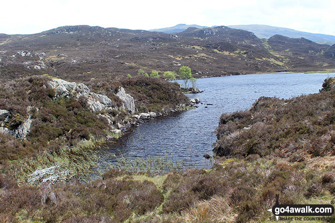 Walk c143 Brund Fell and King's How from Rosthwaite - Dock Tarn (Watendlath Fell)