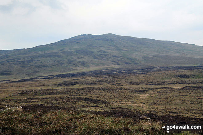 Walk c318 High Seat and Bleaberry Fell from Armboth - High Seat (Ashness Fell) from High Tove