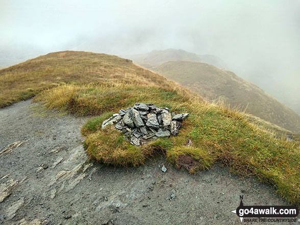 Top of Beinn nan Eachan (Meall nan Tarmachan)