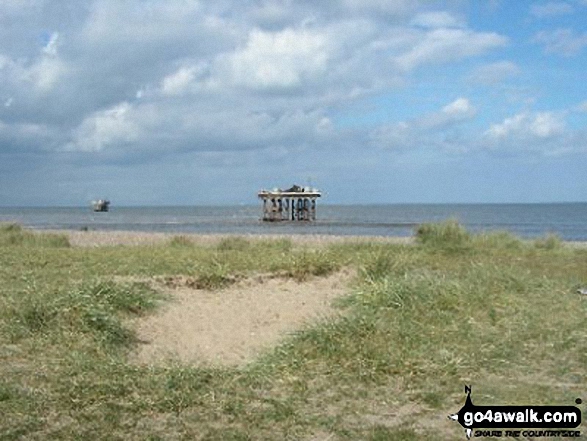 Walk sf194 Minsmere Nature Reserve from Eastbridge - Sizewell Beach, Minsmere Haven