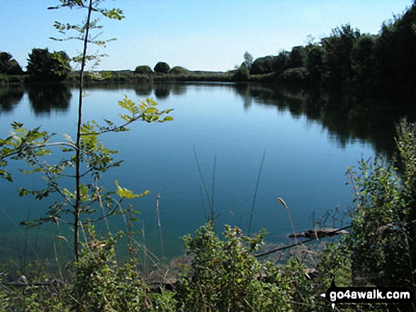 Lake at Waldringfield 