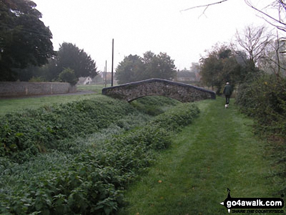 Old Bridge at Moulton, near Newmarket 