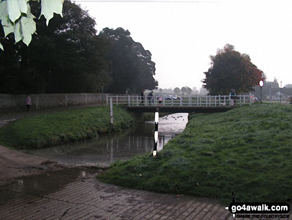 Ford at Moulton, near Newmarket 