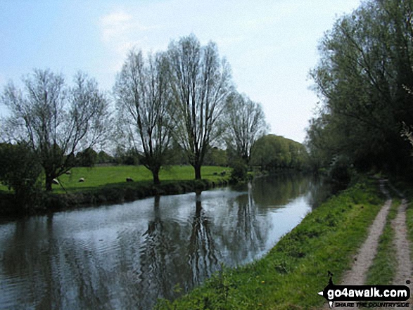 The River Cam between Clayhithe and Horningsea 